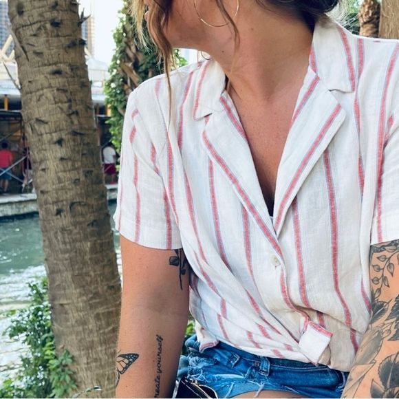 Boho Button Up  - Picture 4 of 4